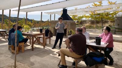 Visite guidée des caves Máximo Abete